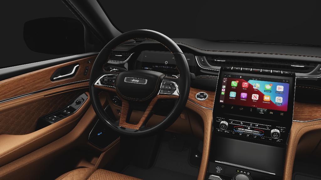 new 2025 Jeep Grand Cherokee car, priced at $56,484