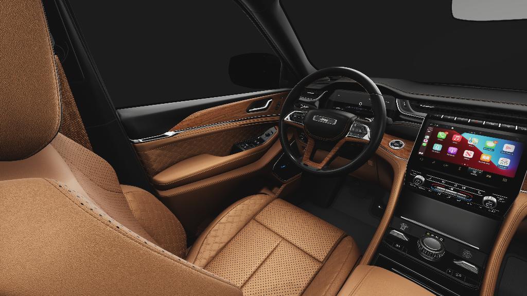 new 2025 Jeep Grand Cherokee car, priced at $56,484