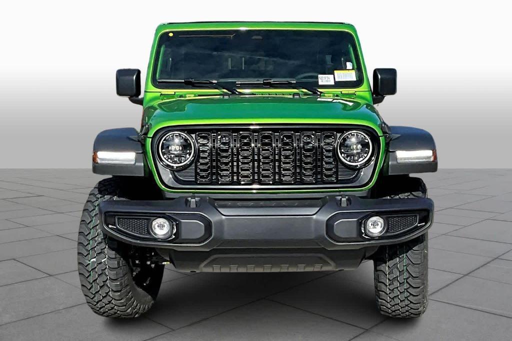 new 2026 Jeep Wrangler car, priced at $47,830