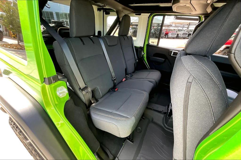 new 2026 Jeep Wrangler car, priced at $47,830