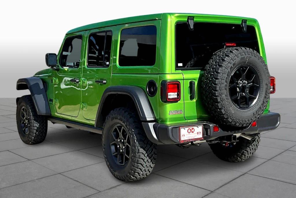 new 2026 Jeep Wrangler car, priced at $47,830