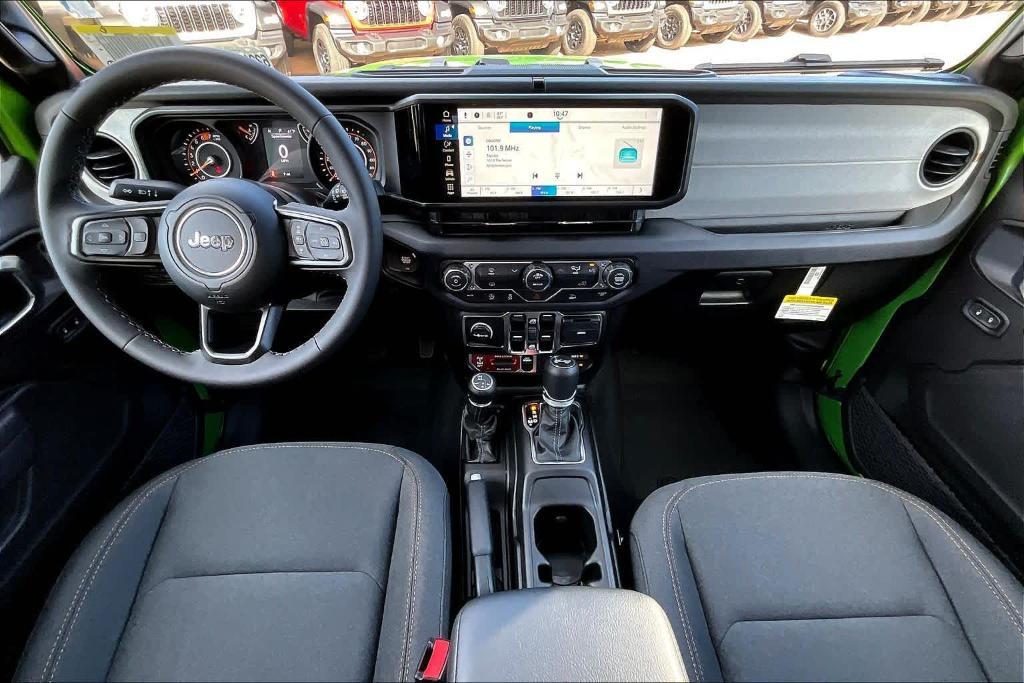 new 2026 Jeep Wrangler car, priced at $47,830