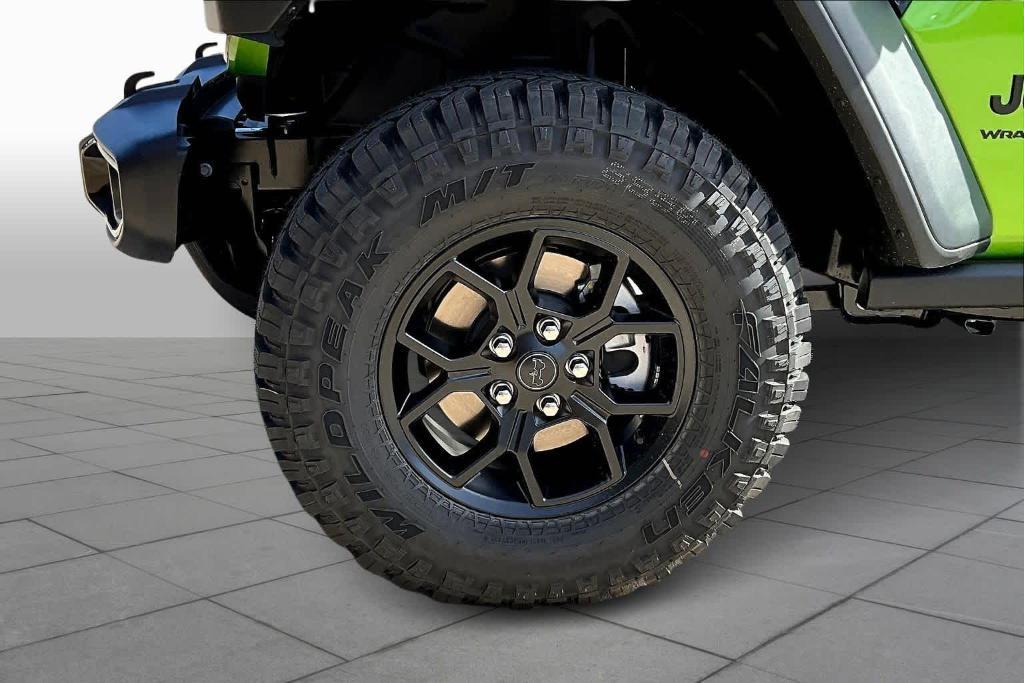 new 2026 Jeep Wrangler car, priced at $47,830