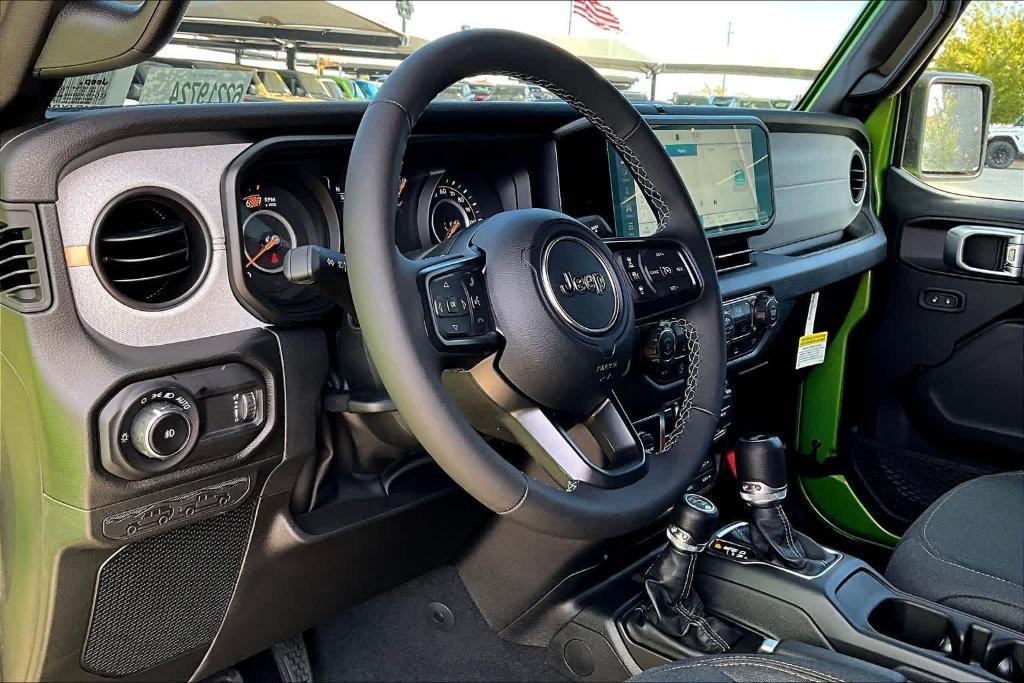 new 2026 Jeep Wrangler car, priced at $47,830