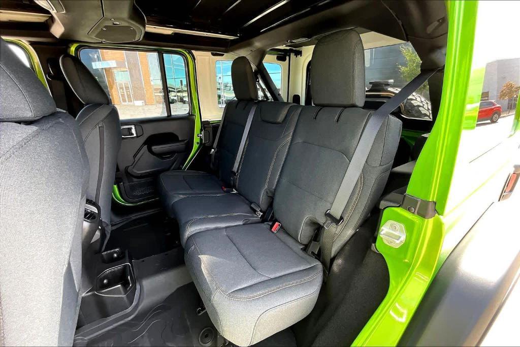 new 2026 Jeep Wrangler car, priced at $47,830