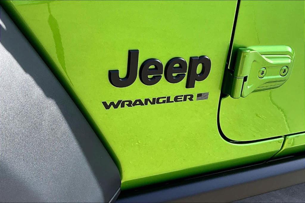new 2026 Jeep Wrangler car, priced at $47,830