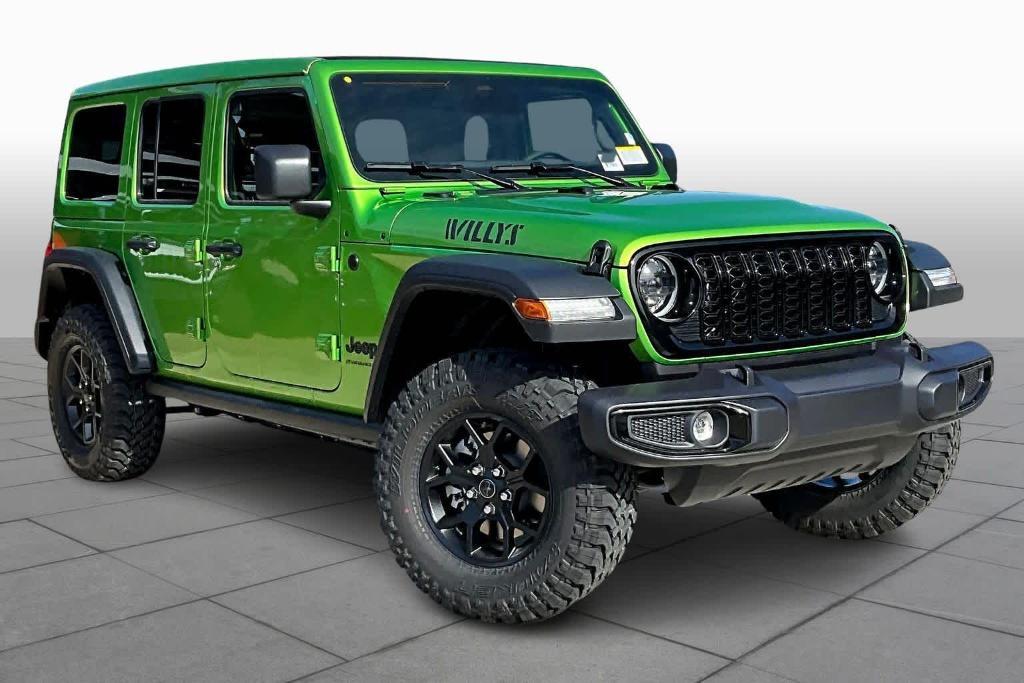 new 2026 Jeep Wrangler car, priced at $47,830