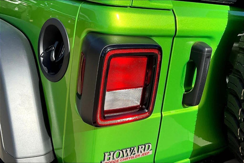 new 2026 Jeep Wrangler car, priced at $47,830