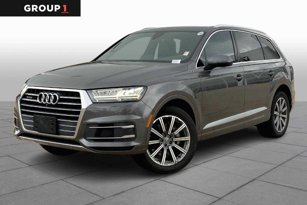 used 2019 Audi Q7 car, priced at $23,593