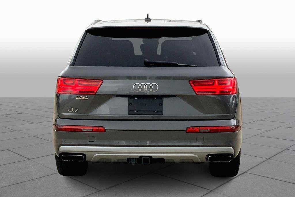 used 2019 Audi Q7 car, priced at $23,593