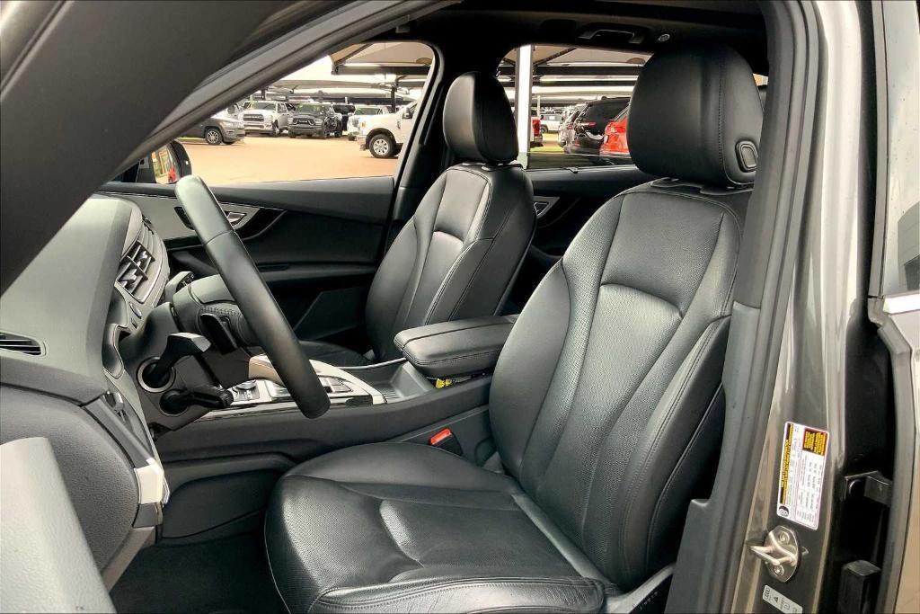 used 2019 Audi Q7 car, priced at $23,593