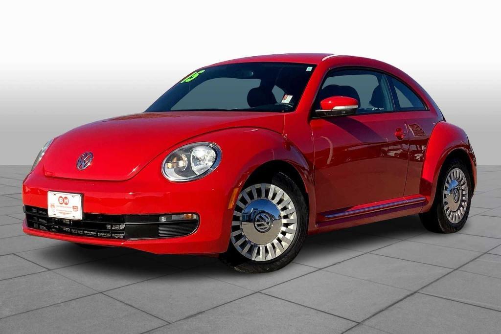 used 2015 Volkswagen Beetle car, priced at $11,500