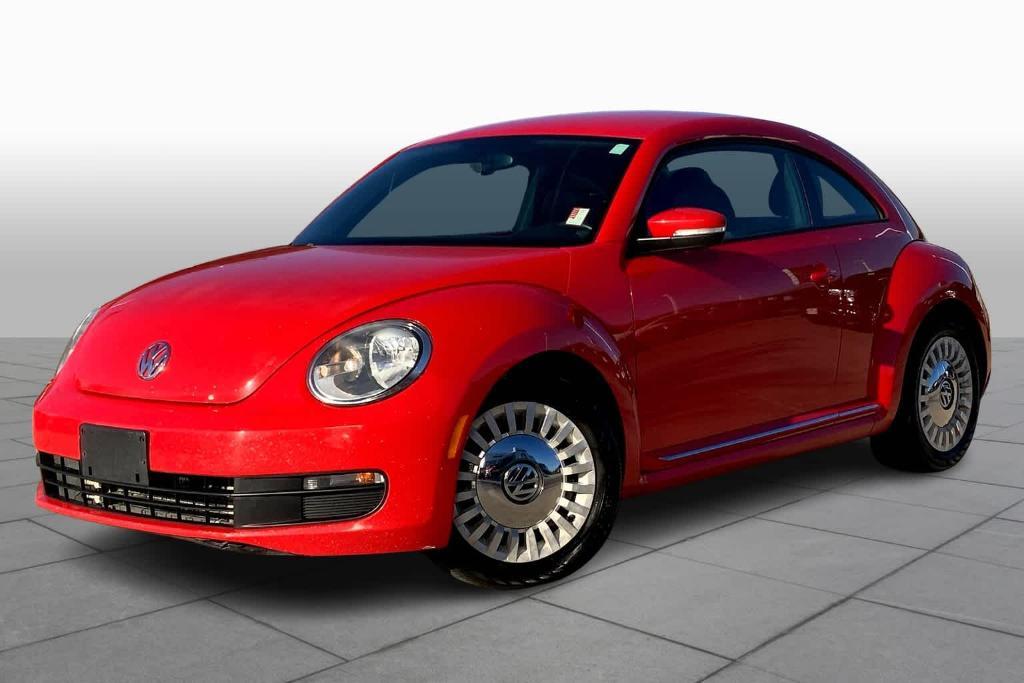 used 2015 Volkswagen Beetle car, priced at $11,995