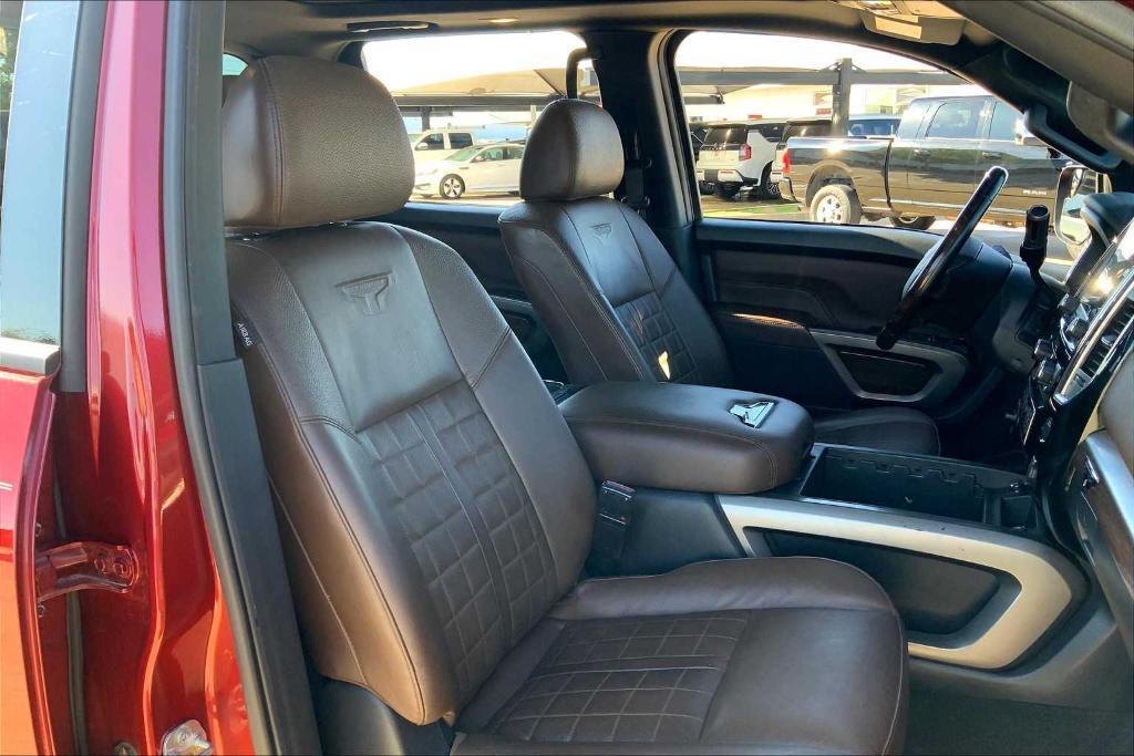 used 2021 Nissan Titan car, priced at $36,765
