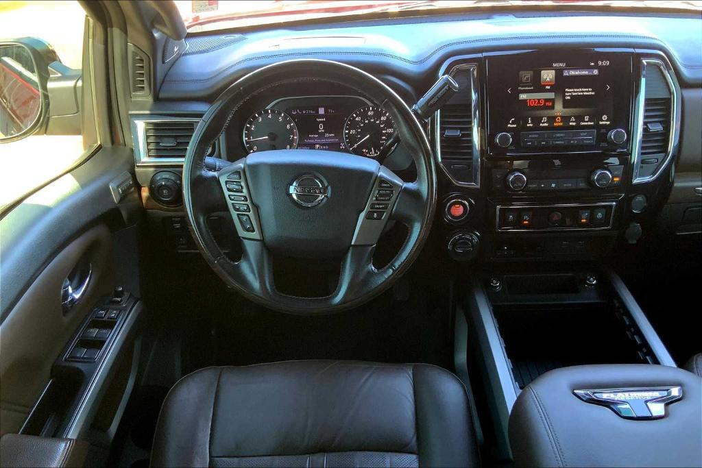 used 2021 Nissan Titan car, priced at $36,765