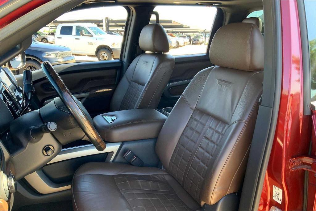 used 2021 Nissan Titan car, priced at $36,765