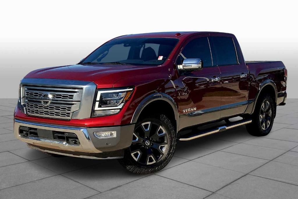 used 2021 Nissan Titan car, priced at $36,765