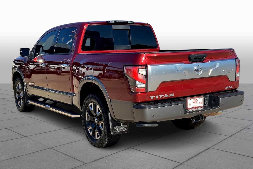 used 2021 Nissan Titan car, priced at $36,765
