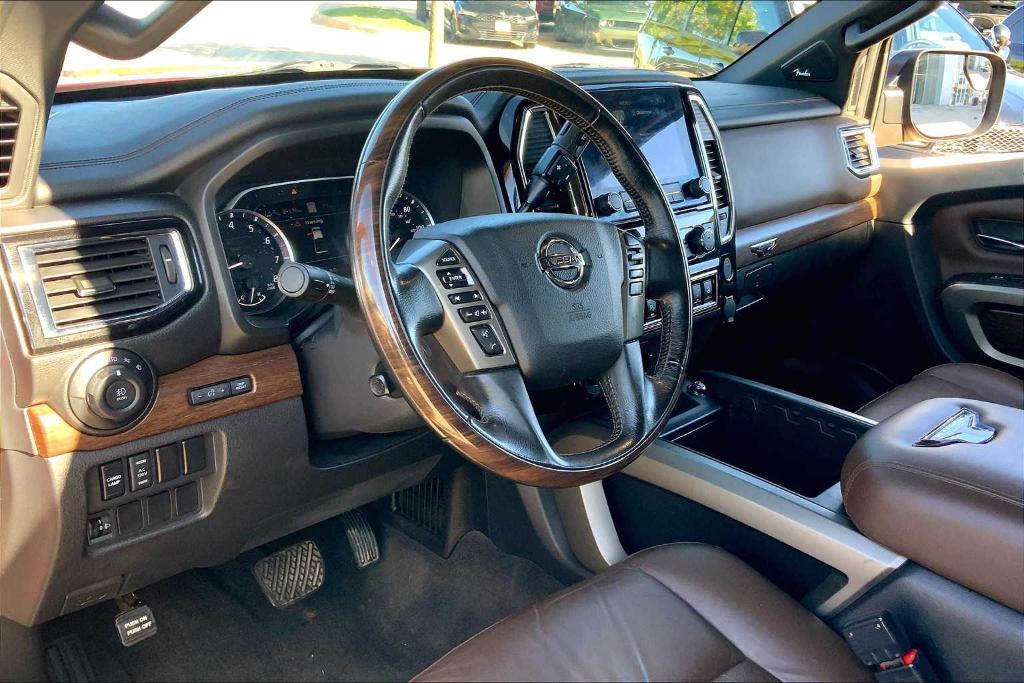 used 2021 Nissan Titan car, priced at $36,765