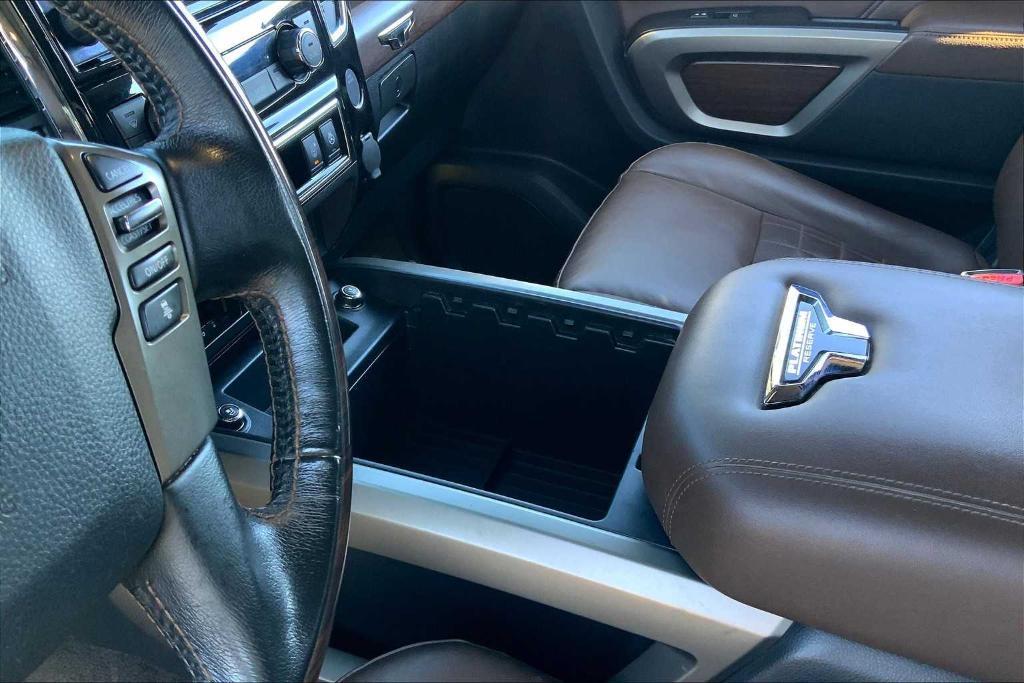 used 2021 Nissan Titan car, priced at $36,765