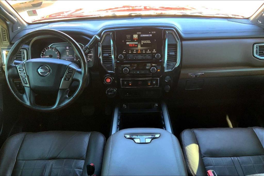 used 2021 Nissan Titan car, priced at $36,765