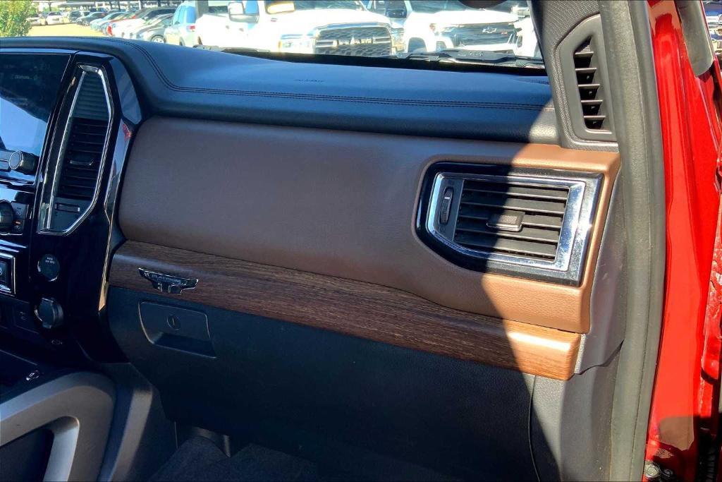 used 2021 Nissan Titan car, priced at $36,765