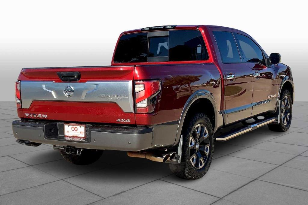 used 2021 Nissan Titan car, priced at $36,765