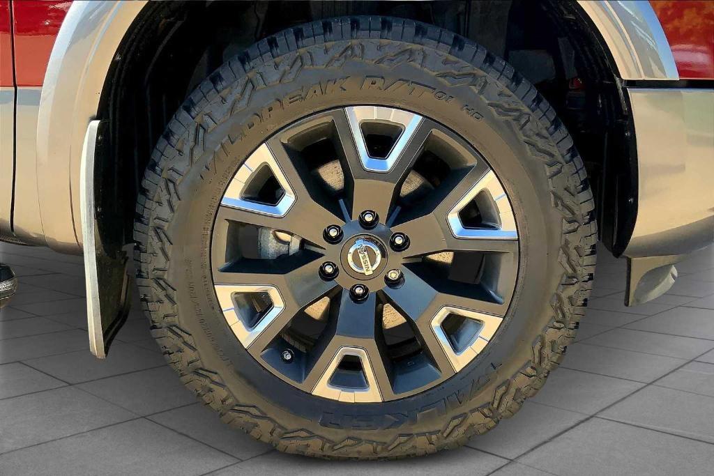 used 2021 Nissan Titan car, priced at $36,765