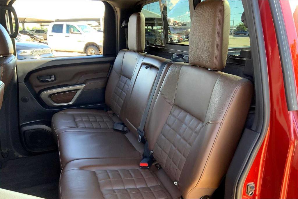 used 2021 Nissan Titan car, priced at $36,765