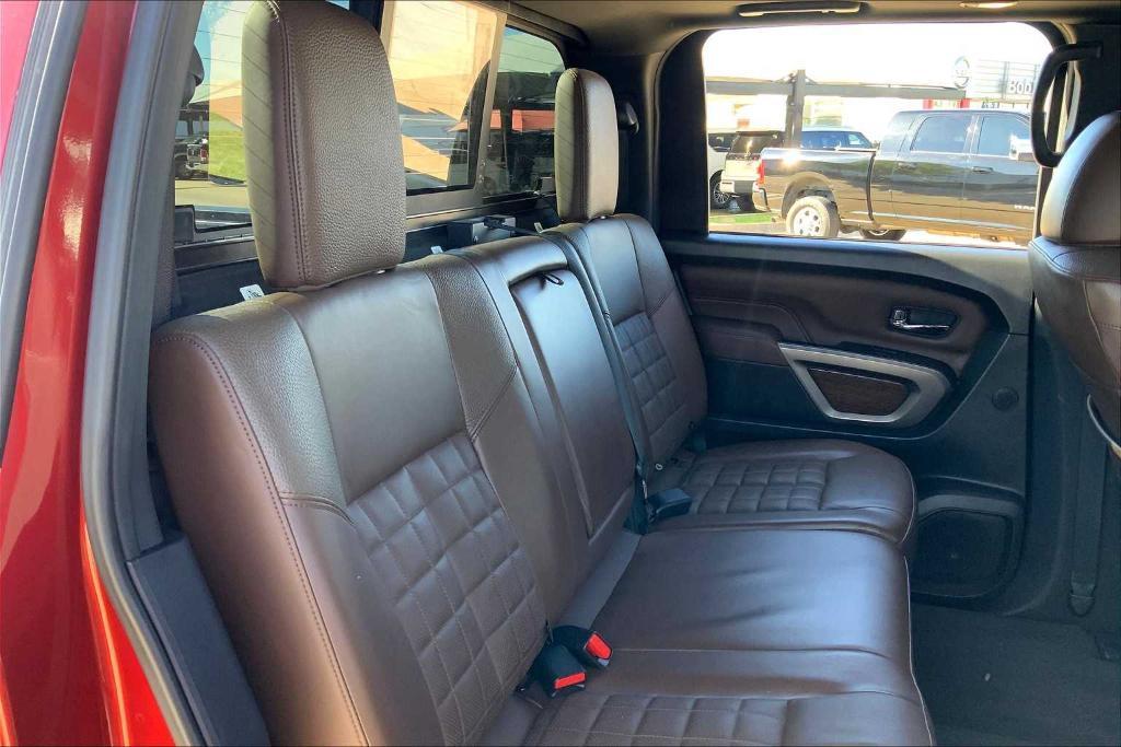 used 2021 Nissan Titan car, priced at $36,765