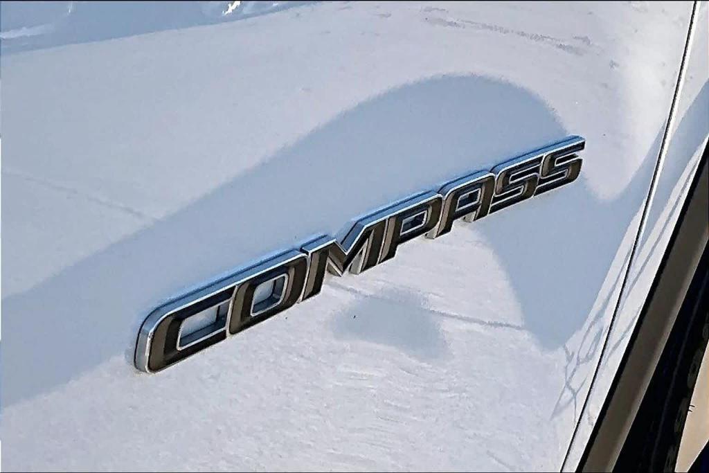 used 2019 Jeep Compass car, priced at $16,588