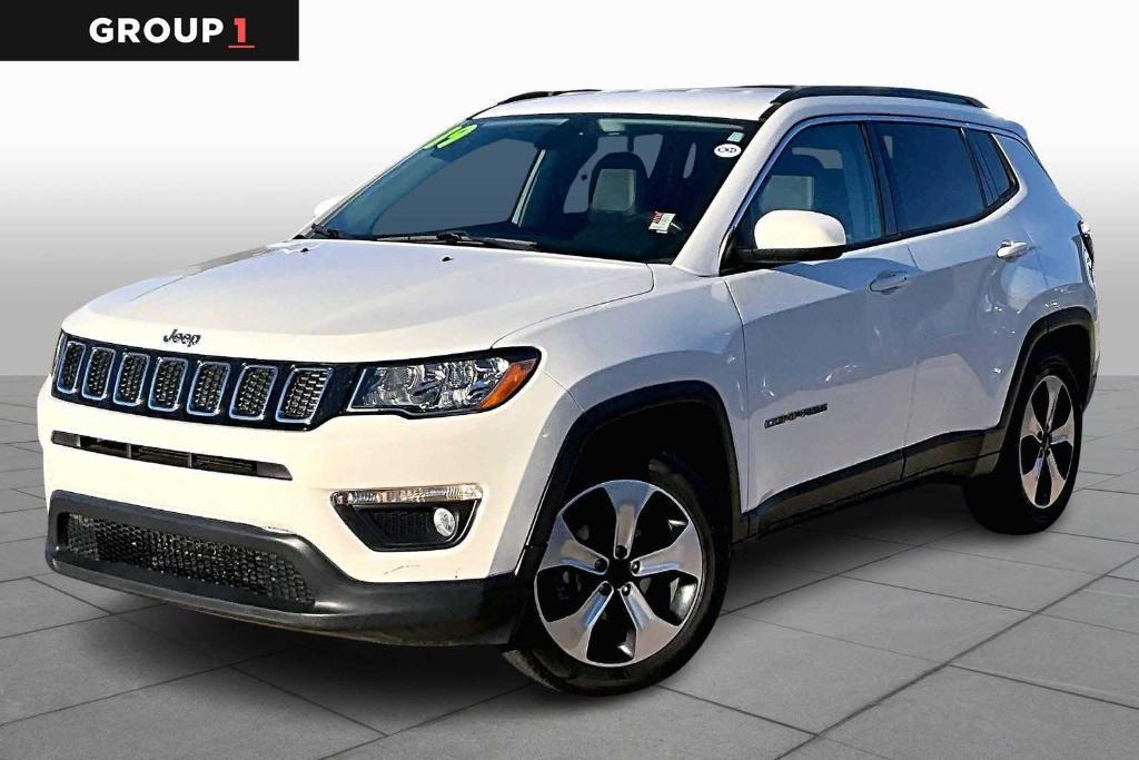 used 2019 Jeep Compass car, priced at $16,588