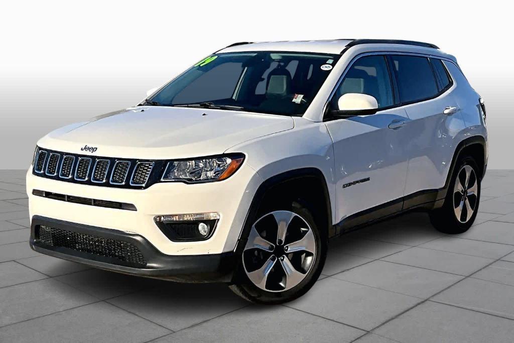 used 2019 Jeep Compass car, priced at $16,588