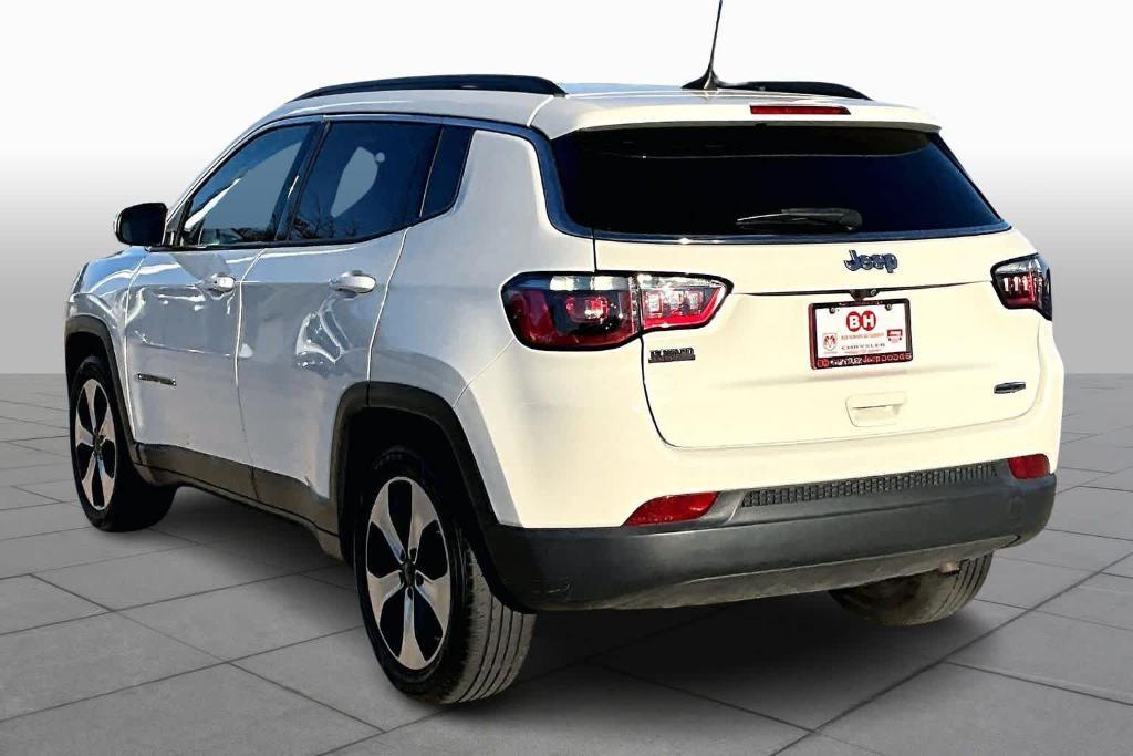 used 2019 Jeep Compass car, priced at $16,588