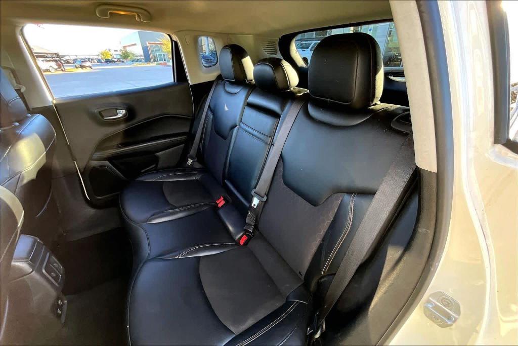 used 2019 Jeep Compass car, priced at $16,588