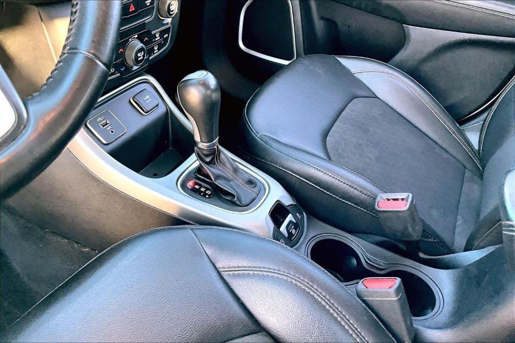 used 2019 Jeep Compass car, priced at $16,588