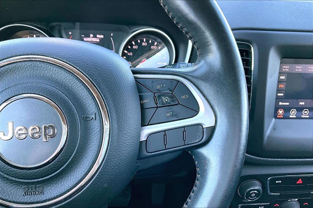 used 2019 Jeep Compass car, priced at $16,588