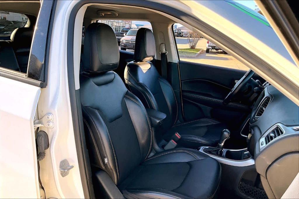 used 2019 Jeep Compass car, priced at $16,588