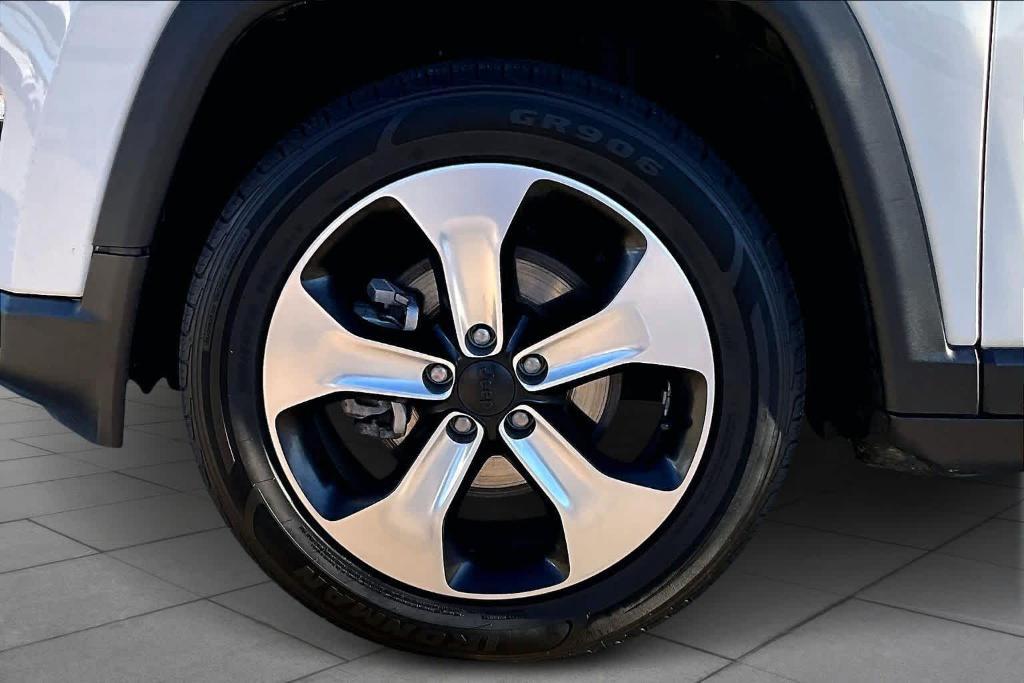 used 2019 Jeep Compass car, priced at $16,588