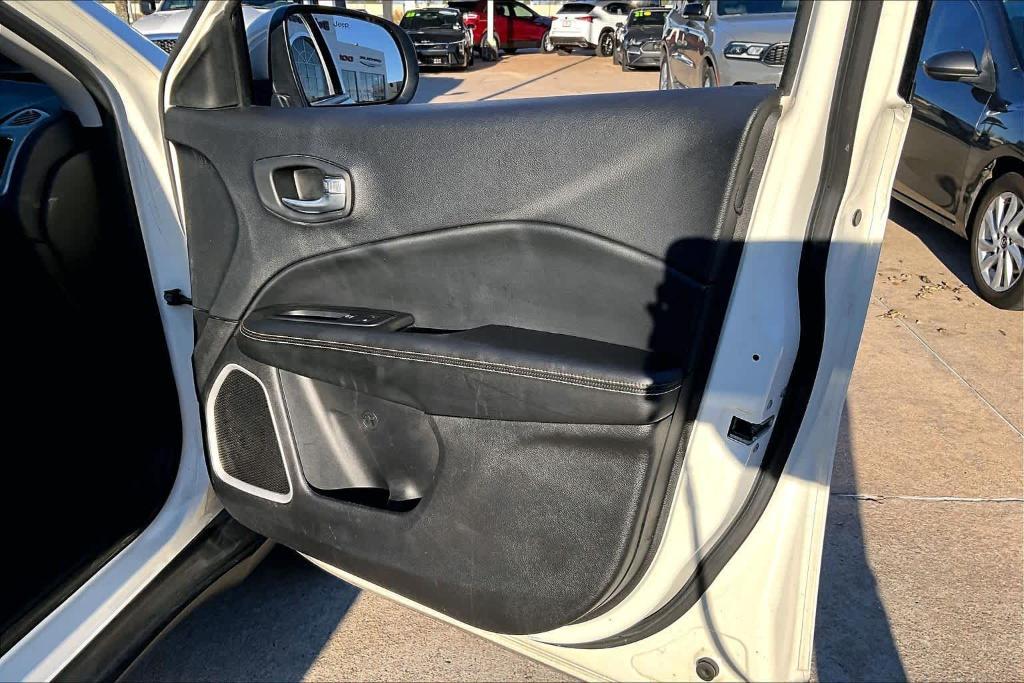 used 2019 Jeep Compass car, priced at $16,588