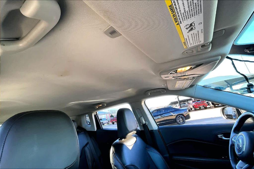 used 2019 Jeep Compass car, priced at $16,588