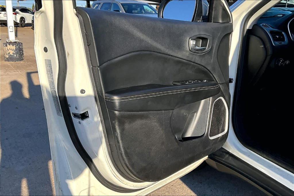 used 2019 Jeep Compass car, priced at $16,588