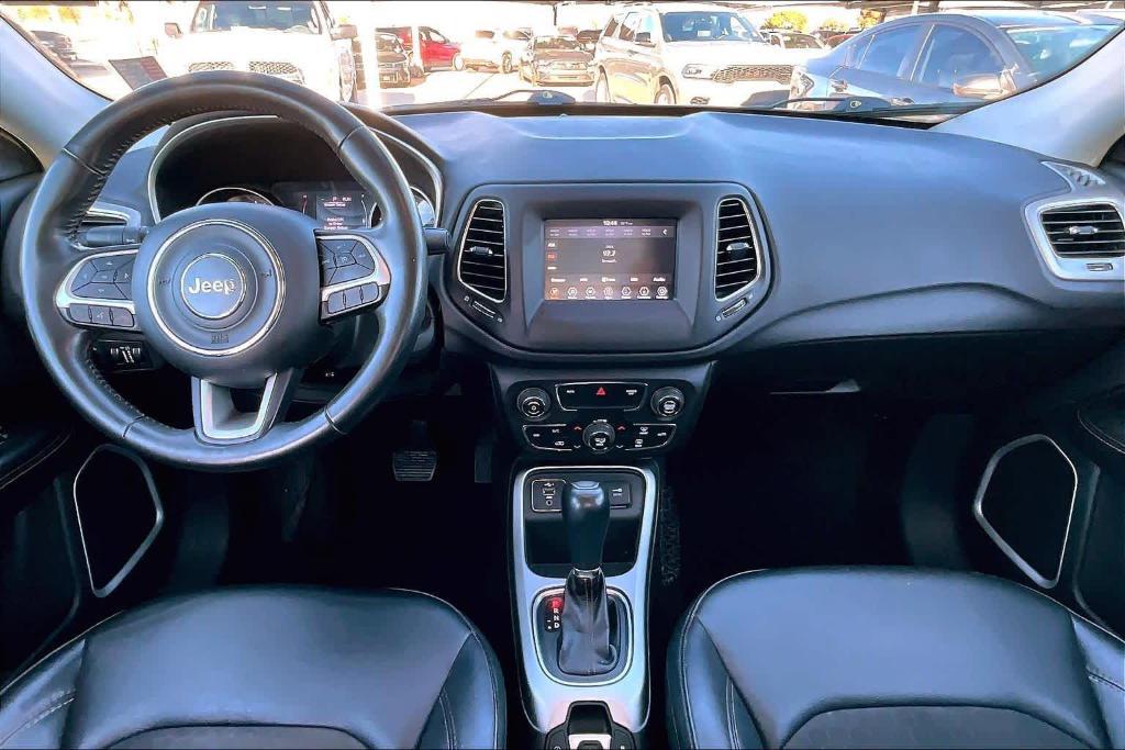 used 2019 Jeep Compass car, priced at $16,588
