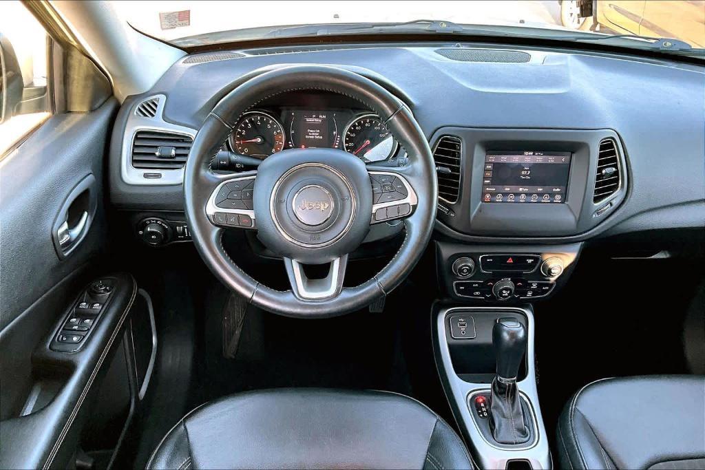 used 2019 Jeep Compass car, priced at $16,588