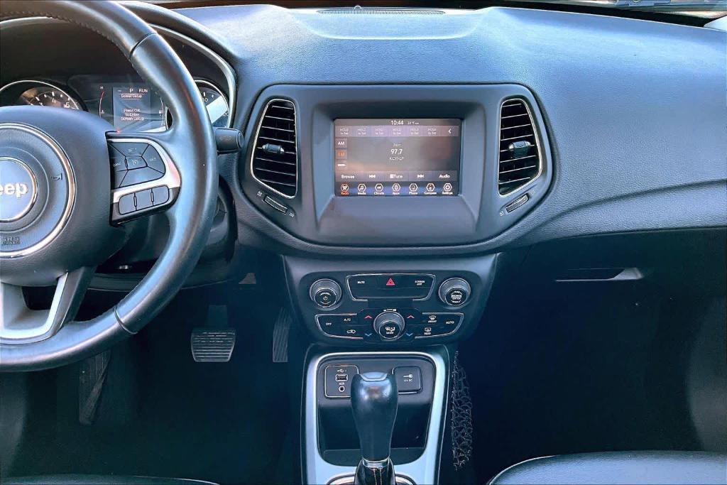 used 2019 Jeep Compass car, priced at $16,588