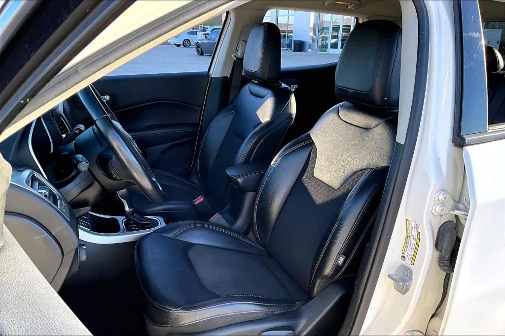 used 2019 Jeep Compass car, priced at $16,588