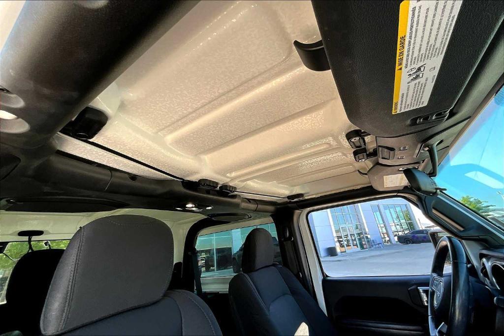 used 2020 Jeep Wrangler car, priced at $24,970