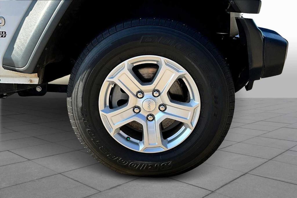 used 2020 Jeep Wrangler car, priced at $24,970
