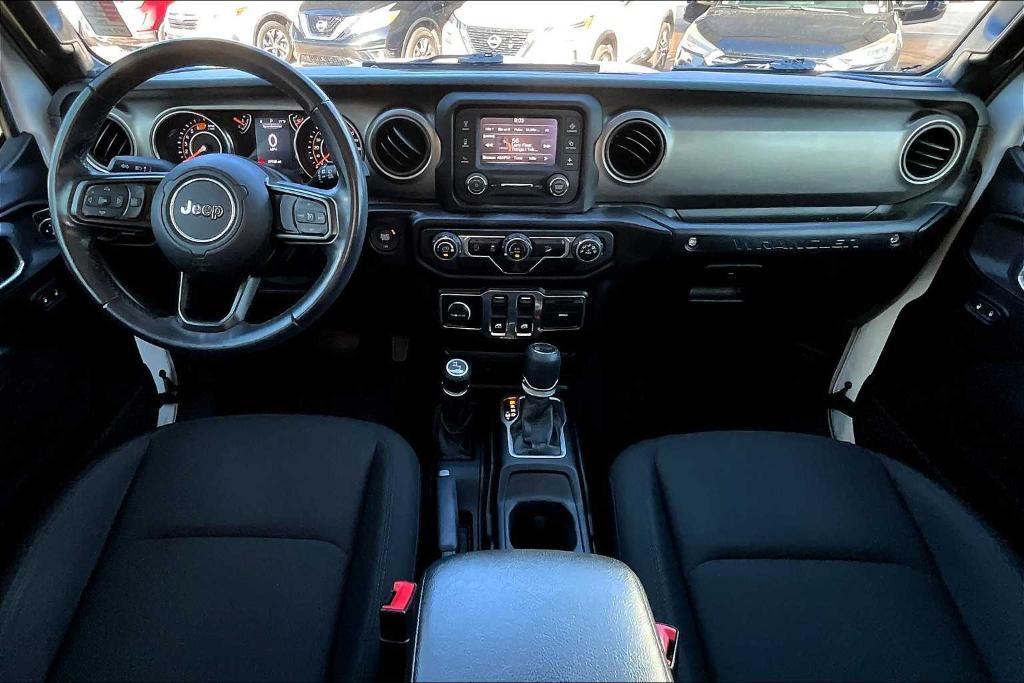 used 2020 Jeep Wrangler car, priced at $24,970