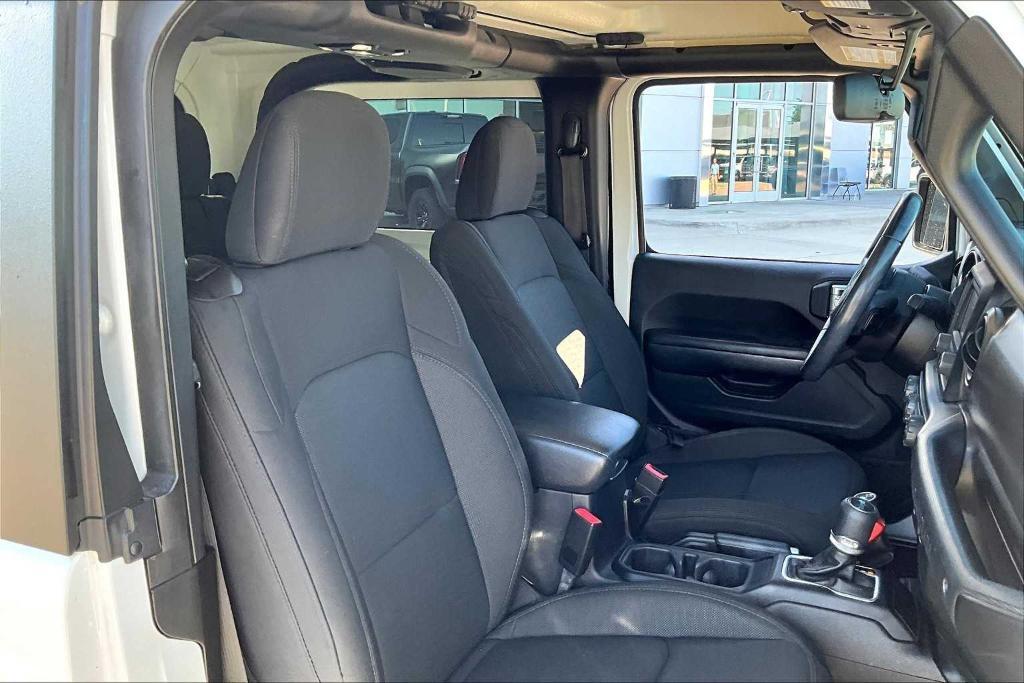 used 2020 Jeep Wrangler car, priced at $24,970